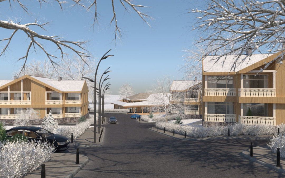 Adaptacija hotelskih paviljona – Manžerok