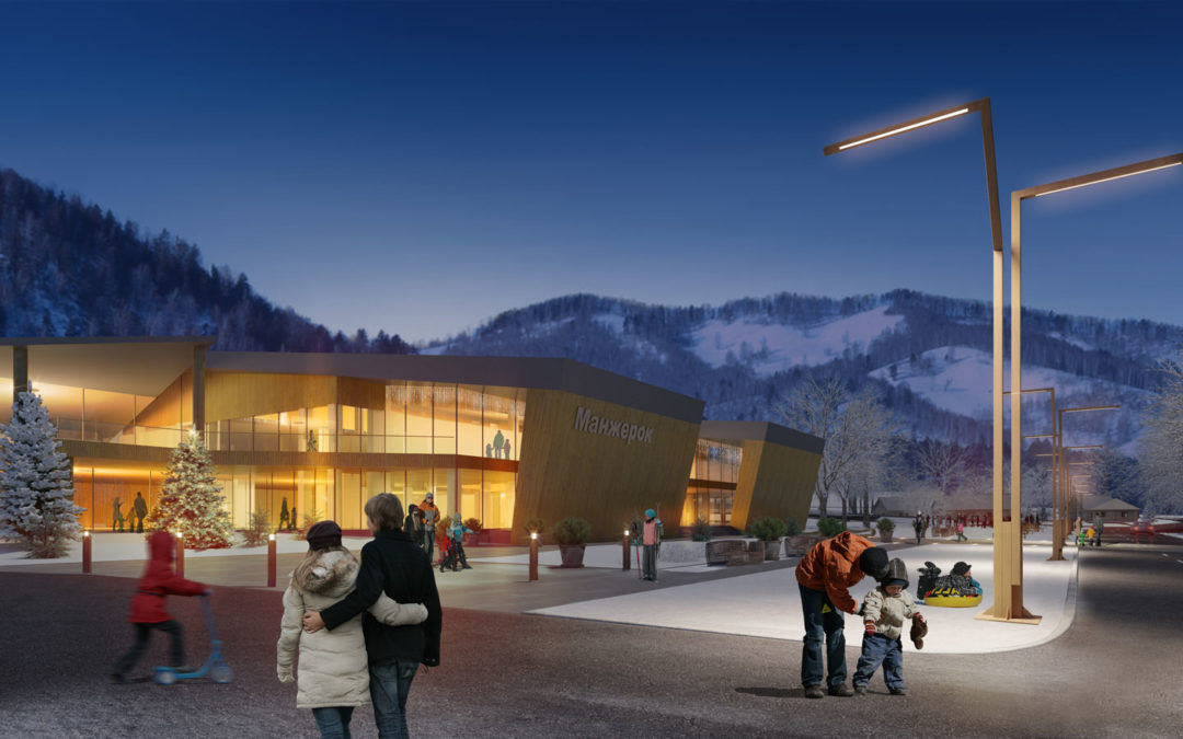 Urbanističko rešenje kompleksa – Altaj