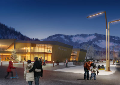 Urbanističko rešenje kompleksa – Altaj