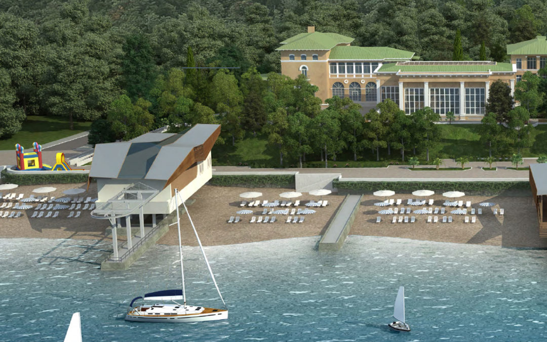 Avangard sanatorijum – Soči