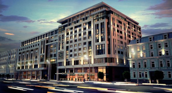 Hotel InterContinental, Moskva
